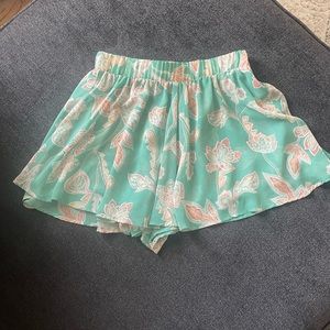 SHOW ME YOUR MUMU- Swing shorts